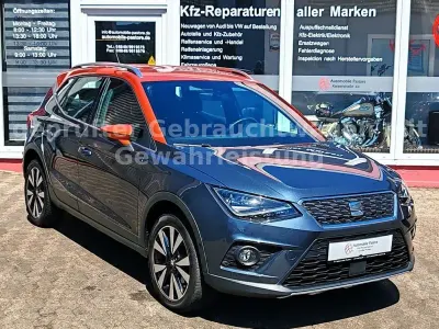 Gebraucht Seat Arona Beats 116 PS (85 kW) 2019 Grau SUV