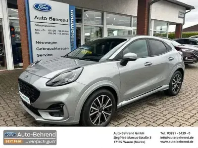 Usata Ford Puma ST-Line 155 CV (114 kW) 2023 Argento SUV