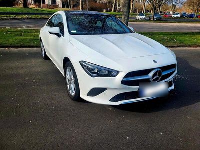 Gebraucht Mercedes CLA180 136 PS (100 kW) 2021 Weiß Limousine