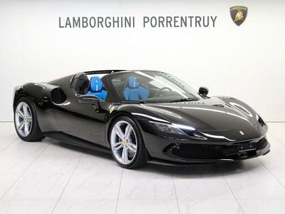 Gebraucht Ferrari 296 829 PS (609 kW) 2023 Schwarz Cabrio