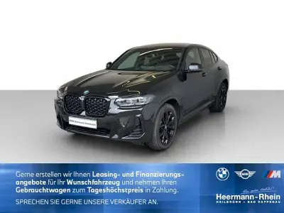 Gebraucht BMW X4 M Sport 190 PS (139 kW) 2022 Schwarz SUV