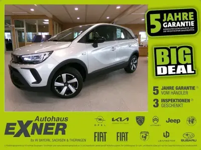 Gebraucht Opel Crossland Enjoy 131 PS (96 kW) 2024 Aluminium grau SUV