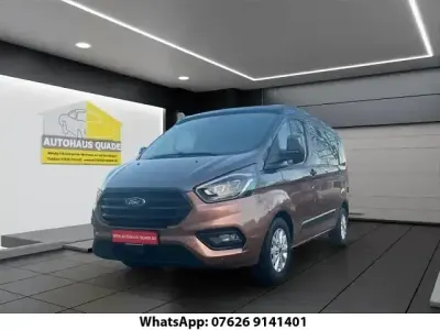 Second-hand Ford Transit Custom Nugget 185 CP (136 kW) 2021 Gri Berlinǎ
