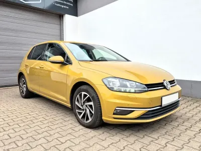Gebraucht VW Golf VII Sound 150 PS (110 kW) 2017 Gelb Limousine