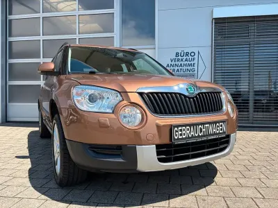 Gebraucht Skoda Yeti Elegance 122 PS (89 kW) 2012 Orange SUV
