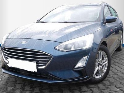 Blau Gebraucht 2021 Ford Focus Limousine | 16.600 € (Fairer Preis)