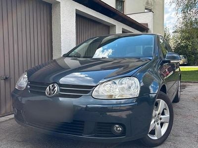 Gebraucht VW Golf VI 116 PS (85 kW) 2008 Blau Kleinwagen