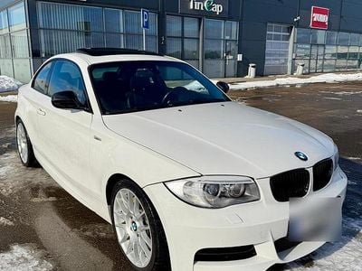 Gebraucht BMW 135 Coupé M Performance 321 PS (236 kW) 2013 Weiß Coupé