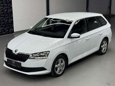 Gebraucht Skoda Fabia 110 PS (80 kW) 2019 Weiß Kombi