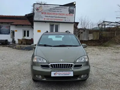 Occasion Chevrolet Tacuma CDX 121 ch (88 kW) 2003 Vert Monospace