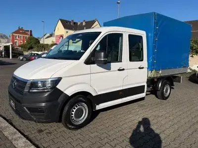 Usata VW Crafter 177 CV (130 kW) 2020 Bianco Furgone