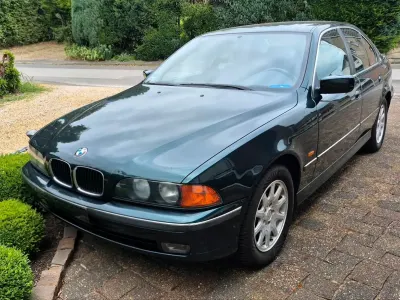 Gebraucht BMW 520 150 PS (110 kW) 1998 Grün Limousine