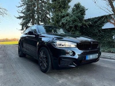 Gebraucht BMW X6 M Sport 258 PS (189 kW) 2016 Schwarz SUV