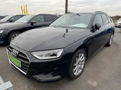 Brugt Audi A4 Basis 150 HK (110 kW) 2022 Sort Stationcar