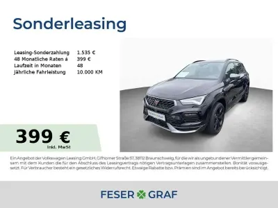 Nowe Cupra Ateca VZ 190 KM (139 kW) 2026 Czarny SUV