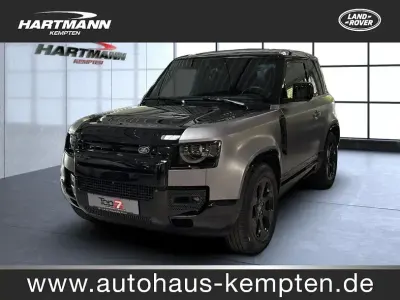 Gebraucht Land Rover Defender 400 PS (294 kW) 2023 Eiger grey (metallic) SUV