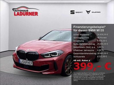 Gebraucht BMW 135 306 PS (225 kW) 2023 Melbournerot metallic Kleinwagen