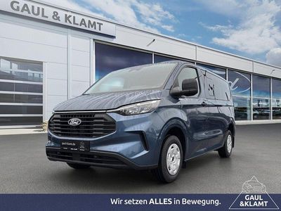 Chromablau metallic Neu 2026 Ford Transit Custom Trend Limousine | 47.290 €