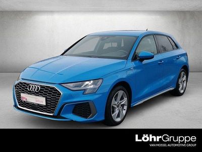 Gebraucht Audi A3 S-Line 204 PS (150 kW) 2022 Blau Limousine