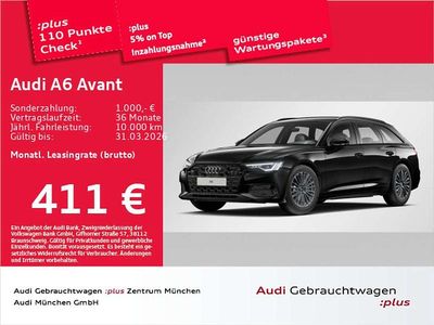 Gebraucht Audi A6 Advanced 265 PS (194 kW) 2025 Schwarz Kombi