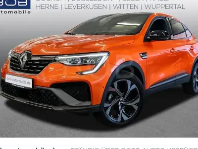 Brugt Renault Arkana R.S. 158 HK (116 kW) 2023 Orange SUV