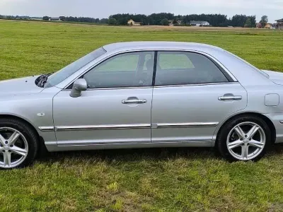 Gebraucht Hyundai XG 197 PS (144 kW) 2003 Silber Limousine