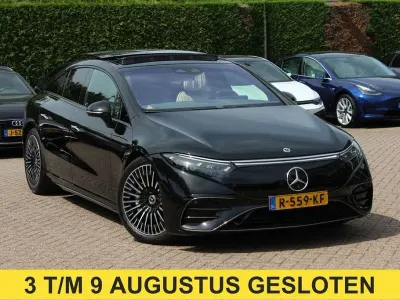 Gebraucht Mercedes EQS450+