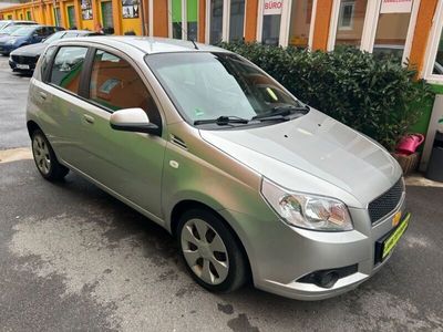 gebraucht Chevrolet Aveo Schrägheck LS TÜV NEU*INSPEKTION NEU*KLIMA