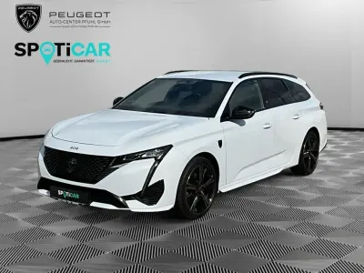 Gebraucht Peugeot 308 SW GT 131 PS (96 kW) 2024 Okenit weiß metallic Kombi