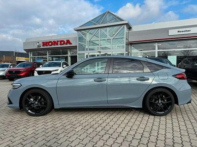 Gebraucht Honda Civic Elegance 143 PS (105 kW) 2024 Sonic gray p. Limousine