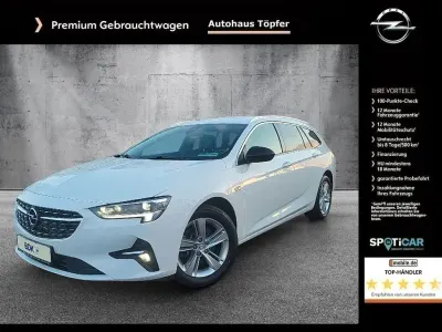 Brugt Opel Insignia Elegance 174 HK (127 kW) 2021 Hvid Stationcar