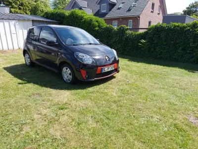 Gebraucht Renault Twingo 75 PS (55 kW) 2011 Schwarz Kleinwagen
