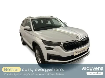 Second-hand Skoda Kodiaq Clever 150 CP (110 kW) 2022 Alb SUV
