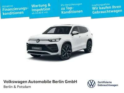 Brugt VW Tayron R-line 193 HK (141 kW) 2025 Hvid SUV
