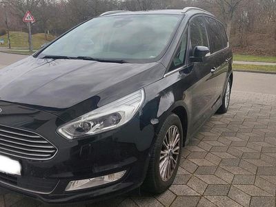 Gebraucht Ford Galaxy Titanium 209 PS (153 kW) 2017 Schwarz Van / Kleinbus
