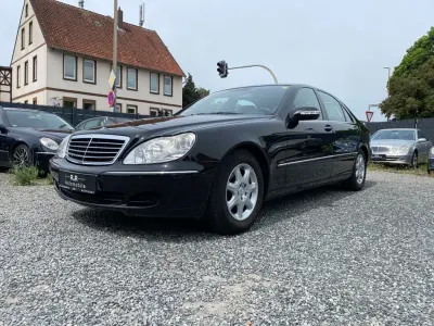 Gebraucht Mercedes S350L 245 PS (180 kW) 2006 Schwarz Limousine