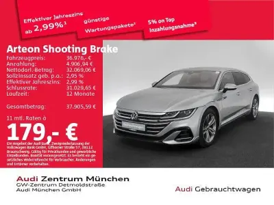 Gebraucht VW Arteon R-line 200 PS (147 kW) 2024 Pyritsilber metallic Kombi
