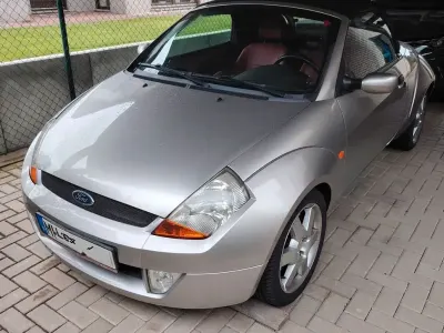 Occasion Ford StreetKa 95 ch (69 kW) 2004 Argent Cabriolet