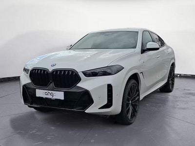 Nuova BMW X6 M Sport 352 CV (258 kW) 2026 Bianco SUV