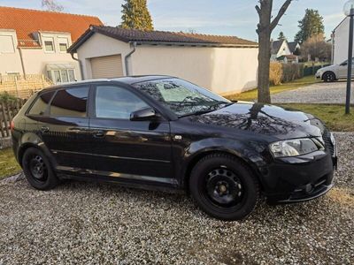 gebraucht Audi A3 2.0 TDI S Line+,170PS, BJ:2008, TÜV bis 12.2025