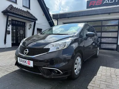 Gebraucht Nissan Note Black Edition 80 PS (58 kW) 2017 Schwarz Kleinwagen