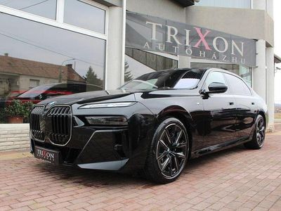 Usata BMW 740 M Sport 286 CV (210 kW) 2024 Nero Berlina