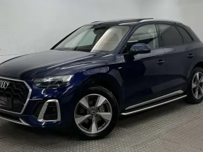 Gebraucht Audi Q5 S-Line 235 PS (172 kW) 2022 Blau SUV