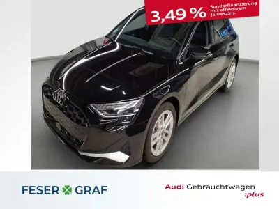Używany Audi A3 Advanced 116 KM (85 kW) 2025 Czarny Sedan/Limuzyna