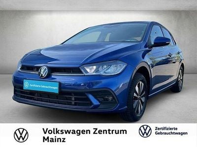 Gebraucht VW Polo Move 110 PS (80 kW) 2024 Reef blue metallic Limousine