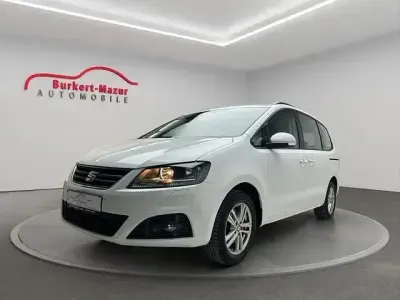 Brugt Seat Alhambra Style 150 HK (110 kW) 2018 Hvid MPV