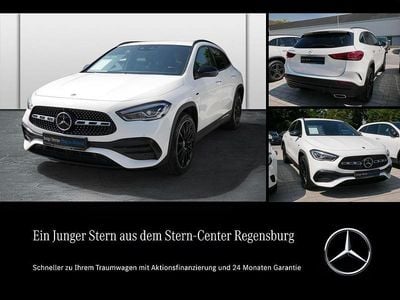 Gebraucht Mercedes GLA250 AMG 160 PS (117 kW) 2021 Unilack polarweiß SUV