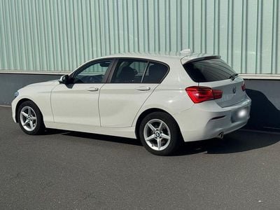 Usata BMW 116 109 CV (80 kW) 2015 Bianco Utilitaria