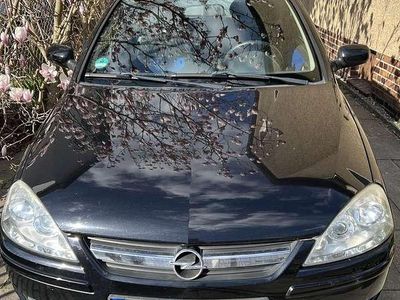 Gebraucht Opel Corsa 60 PS (44 kW) 2006 Schwarz Kleinwagen