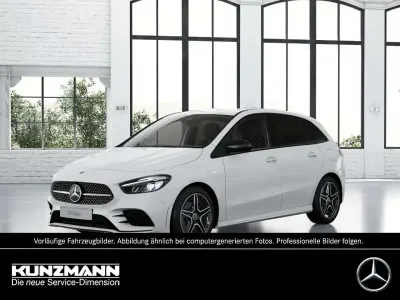 Gebraucht Mercedes B180 AMG 136 PS (100 kW) 2026 Weiß unilack polarweiß Van / Kleinbus